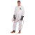 Economy Microporous Coveralls, No Hood or Boots, Elastic Wrists & Ankles, 3-XL