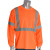 Class 3 Long Sleeve T-Shirt, Hi-Vis Orange, 5-XL
