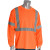 Class 3 Long Sleeve T-Shirt, Hi-Vis Orange, 3-XL