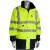 7-In-1 All Conditions Coat with Inner Jacket and Vest , Yellow - Medium