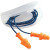 Honeywell® Howard Leight™ SmartFit® Reusable Earplugs w/ Case, Orange TPE, Corded, 100/Box