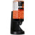 Mega Bullet™ Plus Earplug Dispenser, 33 dB NRR, Orange PU Foam, 500 Pair / Dispenser
