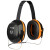 Ear Muff with Neckband, Hi-Vis Orange - NRR 25