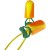 BioSoft™ Push-In Earplugs, 32 dB NRR, Sustainable Bio-Based Foam, 100 Pair / Box, Corded