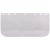 8" X 15-1/2" x .040 Clear PETG Face Shield, Non-Bound, Flat Base, Universal Fit