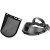 Mesh Wire Face Shield/Head Gear Combo