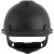 MSA V-Gard® Cap-Style Hard Hat with Fas-Trac® III Suspension, Matte, Black