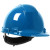 241 Vented Hard Hat, 4-Point Wheel Ratchet Suspension, Sky Blue