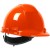 241 Vented Hard Hat, 4-Point Wheel Ratchet Suspension, Hi-Vis Orange