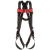 3M™ Protecta® Standard Vest-Style Harness, 1 D-Ring, Medium/Large
