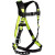 SafeWaze™ PRO Vest Harness with Grommet Legs, Dorsal D-Ring, 2 side D-Rings Large/X-Large