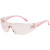 EVA® Safety Glasses, Pink Lined Temples, Clear Lens - Anti-Scratch Coating