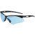 ANSER LIGHT BLUE LENS SAFETY GLASSES