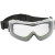 Mission™ D3 Safety Goggles, Indirect Ventilation, Neoprene Strap, Clear Lens - Fogless®3Sixty™ Technology
