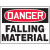 7 X 10 DANGER FALLING MATERIAL SIGN