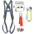 Deluxe Roofers Fall Protection 5-Gallon Bucket Kit