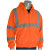 Class 3 Hooded Sweatshirt, Orange - Medium