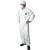 Tyvek® Microporous Coveralls, Elastic Wrists & Ankles, 5.4 mil, 2-XL