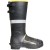 16" Steel Toe Rubber Boot w/ Metatarsal Guard, Size 12