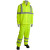 Class 3 Lime Green 2-Piece Rainsuit, Small/Medium
