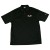 Nike Golf Dri-FIT Black Polo with Embroidered HUB Logo, 2XL