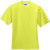 3XL SAFETY GREEN DRI-POWER S/S T-SHIRTW/OUT POCKET