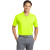 LG NIKE DRI-FIT POLO LIME YELLOWVERTICAL MESH