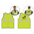 5-XL  CLS-2 BREAKAWAY 5-POINT VEST W / GFL LOGO 1C - 1L