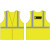5-XL CLS 2 HI-VIS MESH BACK VEST5 POINT BREAKAWAY  W/ APPLE VALLEY WASTE LOGO (1C - 1L)