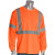 Class 3 Long Sleeve T-Shirt, Hi-Vis Orange, Medium