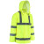 Economy Class 3 Rain Jacket, Hi-Vis Yellow, X-Large