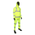 Economy Class 3 Rainsuit, Hi-Vis Yellow, Medium