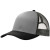 TRUCKER CAP - GUSTY GREY/ BLACK/ GREY STEEL