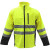 Class 2 Hi-Vis Yellow Waterproof Jacket, 2-XL