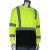 Class 3 Long Sleeve T-Shirt with 50+ UPF Sun Protection and Black Bottom, 4-X-Large