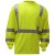 Class 3 Long Sleeve Moisture Wicking T-Shirt, Hi-Vis Yellow, 2X-Large