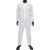 SMS Fabric Coveralls, No Hood or Boots, Elastic Wrists & Ankles, 4-XL