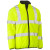 Men's Class 3 Reversible Puffer Jacket, Hi-Vis Yellow, Medium
