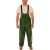 Lightweight Overalls, Polyester on Nylon, Green, Medium