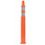 43" Orange Stackable Delineator Post w/ (2) 4" HIP Reflective Stripes