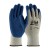 Best Gray Cotton/Poly Glove, Latex Coated Palm, Large