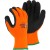 Hi-Vis Polar Penguin® Thermal Glove, Latex Coated Palm, Medium