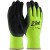 Hi-Vis Acrylic Terry Thermo Glove, Latex Coated Palm, X-Large