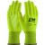 33-425LY-XL HI VIS NYLON PU COATEDGLOVES YELLOW XL