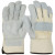 Premium Double Palm Leather Work Glove, Kevlar® Stitching, Large