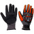 15 Gauge Cut & Impact Resistant Glove, Sandy Nitrile Palm, Large