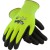 Hi-Vis Polykor™ Blend Glove, Nitrile Coated MicroSurface Grip, X-Large