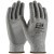 Gray PolyKor® Cut A2 Glove, PU Coated Palm, X-Large