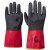 Solvstop Pro™ PVC Chemical Glove, Full Nitrile Coating, X-Large