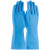 13" 8 MIL UNLINED NITRILE GLOVE, EMBOSSED GRIP